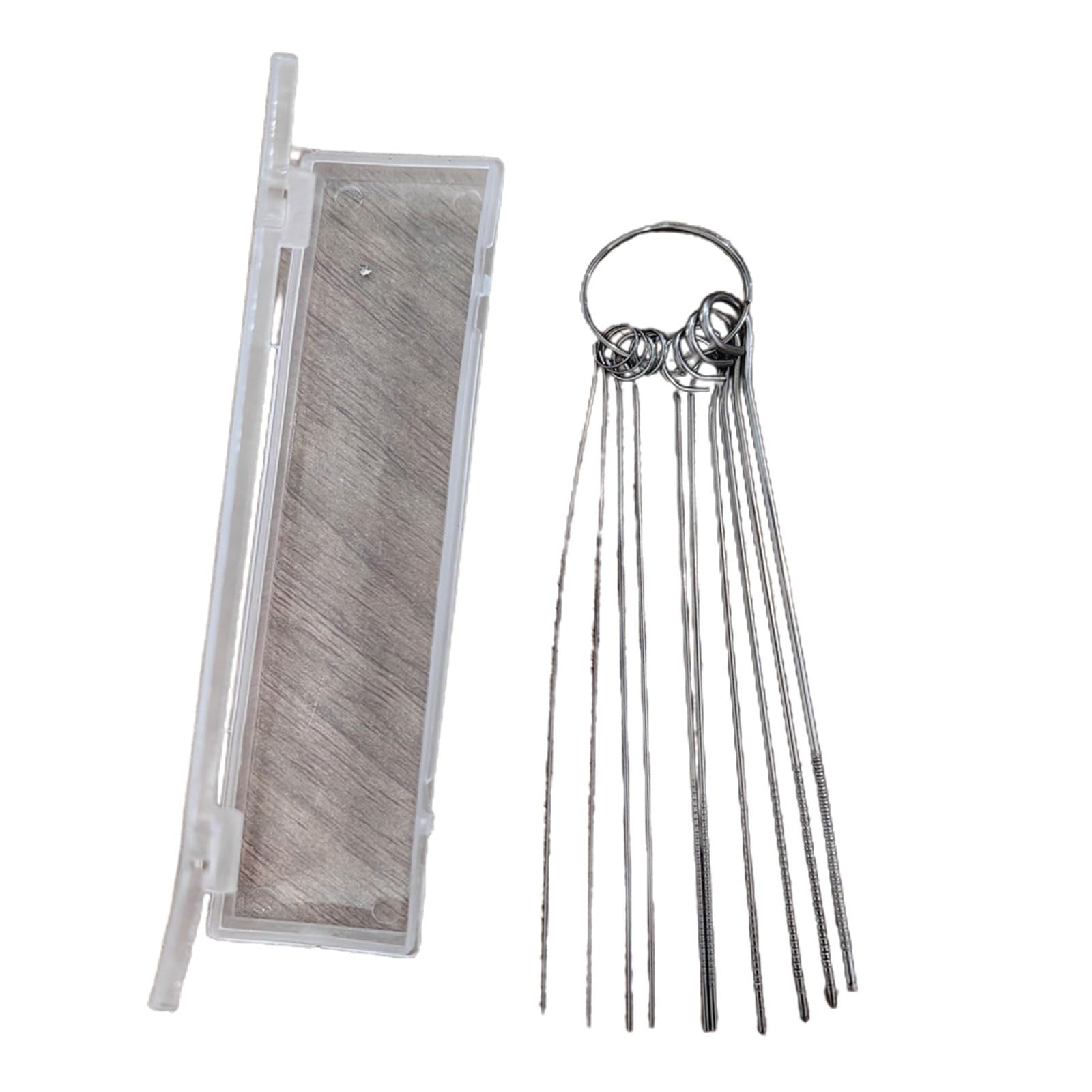 Professional Cleaner Air Brush Cleaning Tools Kit Airbrushes Needle Brush Set Spray Guns Nozzle Cleaner Nylon Bristle Brush Set