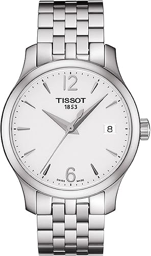 Tissot T0632101103700 - Reloj Mujer, Plata, Talla única, Correas, Plata, Talla única, Correas, plateado, Correas
