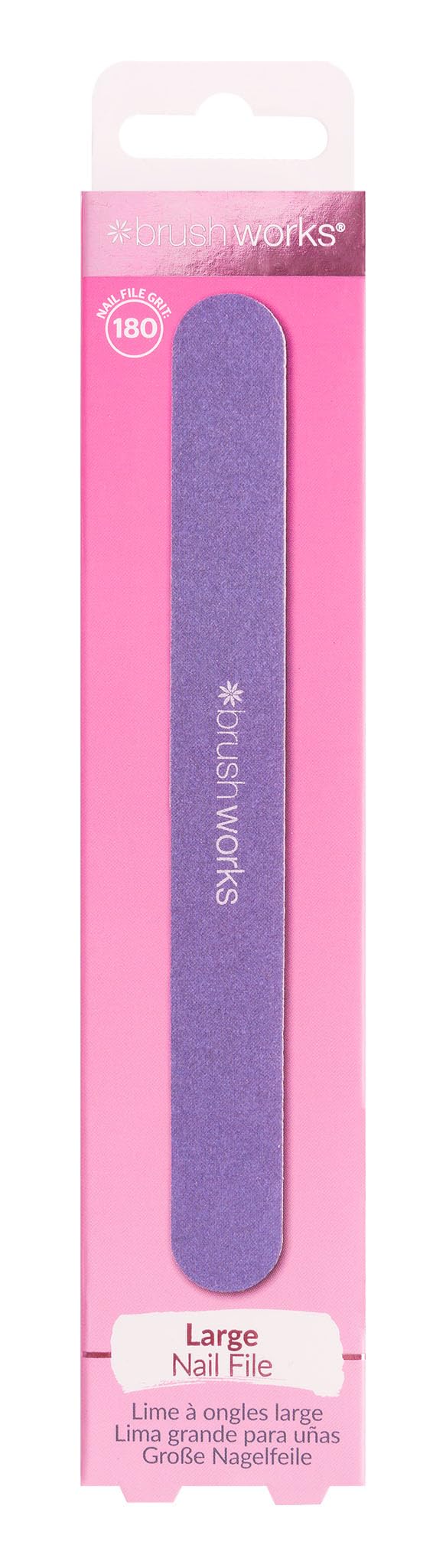 Brushworks Large Nail File