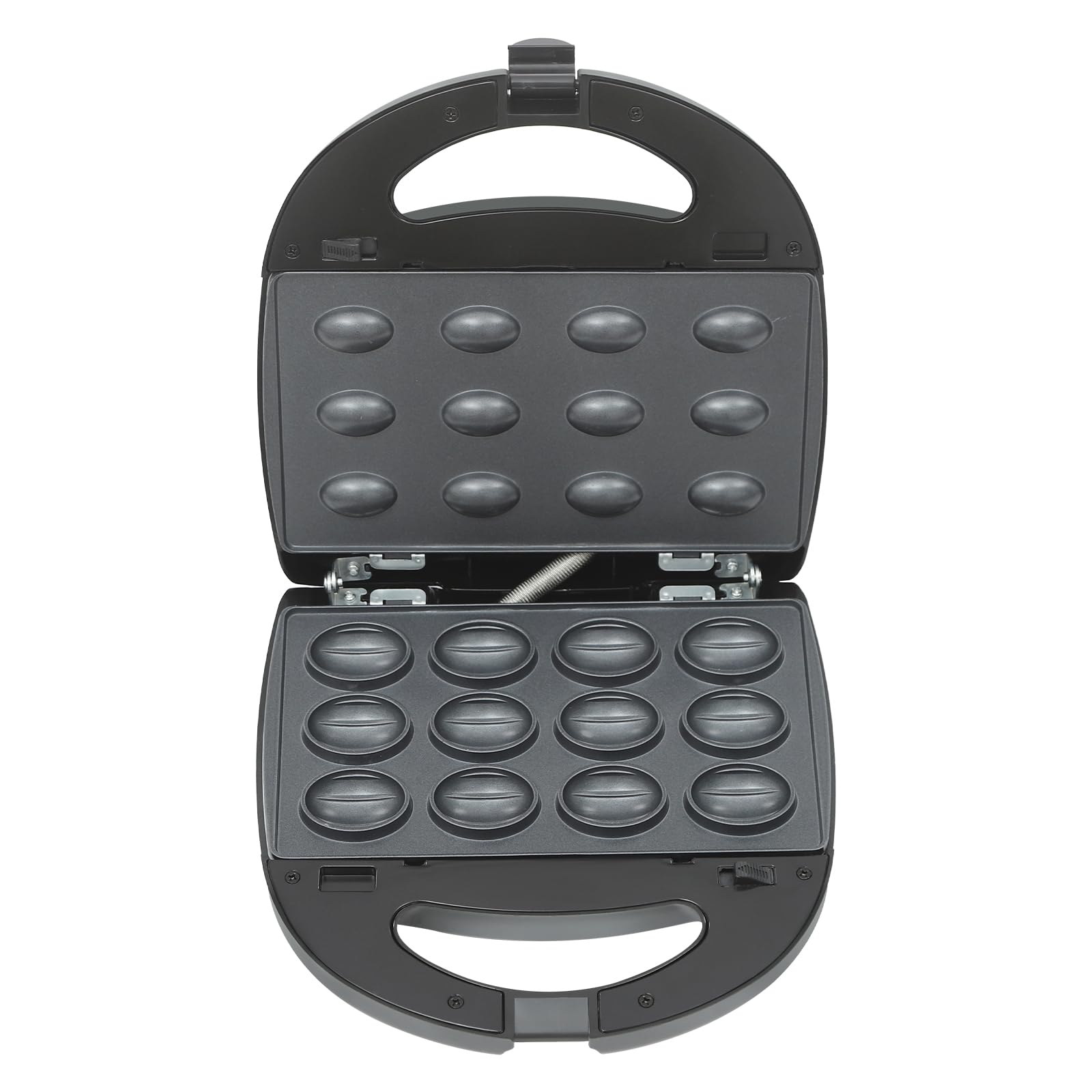 Urządzenie do kanapek 6 w 1, wielofunkcyjna gofrownica 750 W, grill, dwustronne ogrzewanie, nieprzywierająca prasa panini, patelnia do steków, opiekacz do kanapek, do biura, domu, kuchni