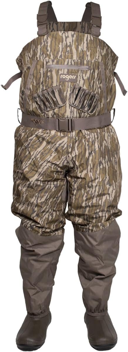 Rogers Toughman 2-in-1 Insulated Breathable Waders size 11 King
