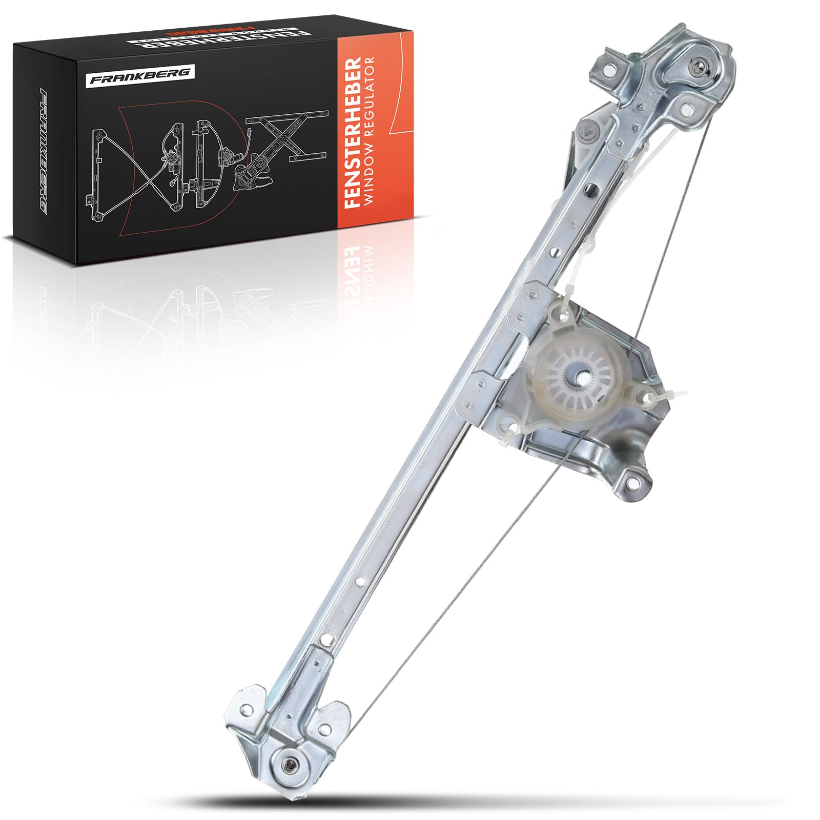 Frankberg Window Regulator Without Motor Rear Right Compatible with Astra MK IV Astra G Estate Hatchback Saloon 1998-2005 5140016