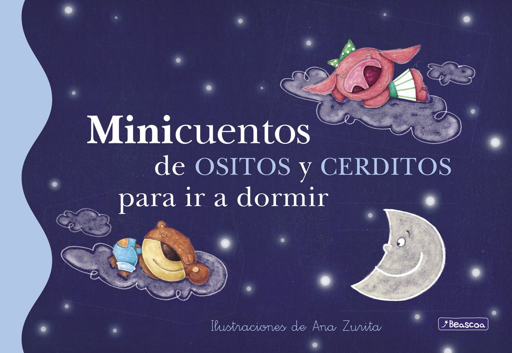 Minicuentos de ositos y cerditos para ir a dormir (Minicuentos) (Cuentos infantiles)