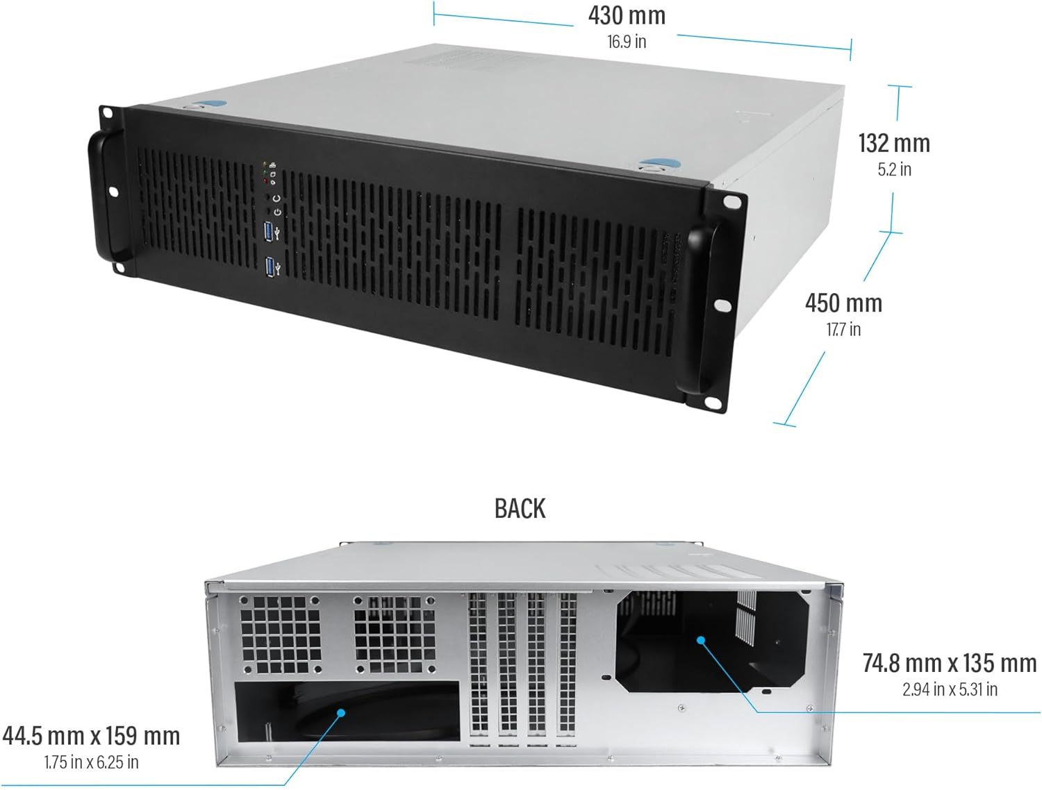 Review da Rosewill RSV-Z3200U: Testado por 30 dias em home office