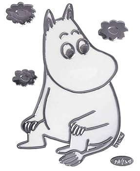 Amazon.co.jp: 明邦 MOOMIN ムーミン エンブレム ステッカー