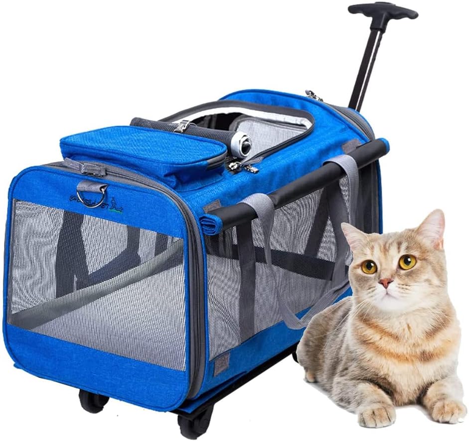 円 Sale 86 Off 猫キャリーバッグ ペットキャリーリュック ペットリュック キャスター付き 犬 猫兼用 キャリーカート ペット キャリーバッグ 4輪360度回転 ペットトロリーケース 大容量 通気性 猫キャリーリュック 猫 リュック 折りたたみ 手提げ キャリーバッグ