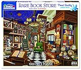 White Mountain Puzzles Rare Book Store - 1000 Piece Jigsaw Puzzle