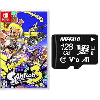 ニンテンドーSwitch スプラトゥーン3(マイクロSDカード128GB)セット 615QJC0xBkL._UF350,350_QL50_.jpg
