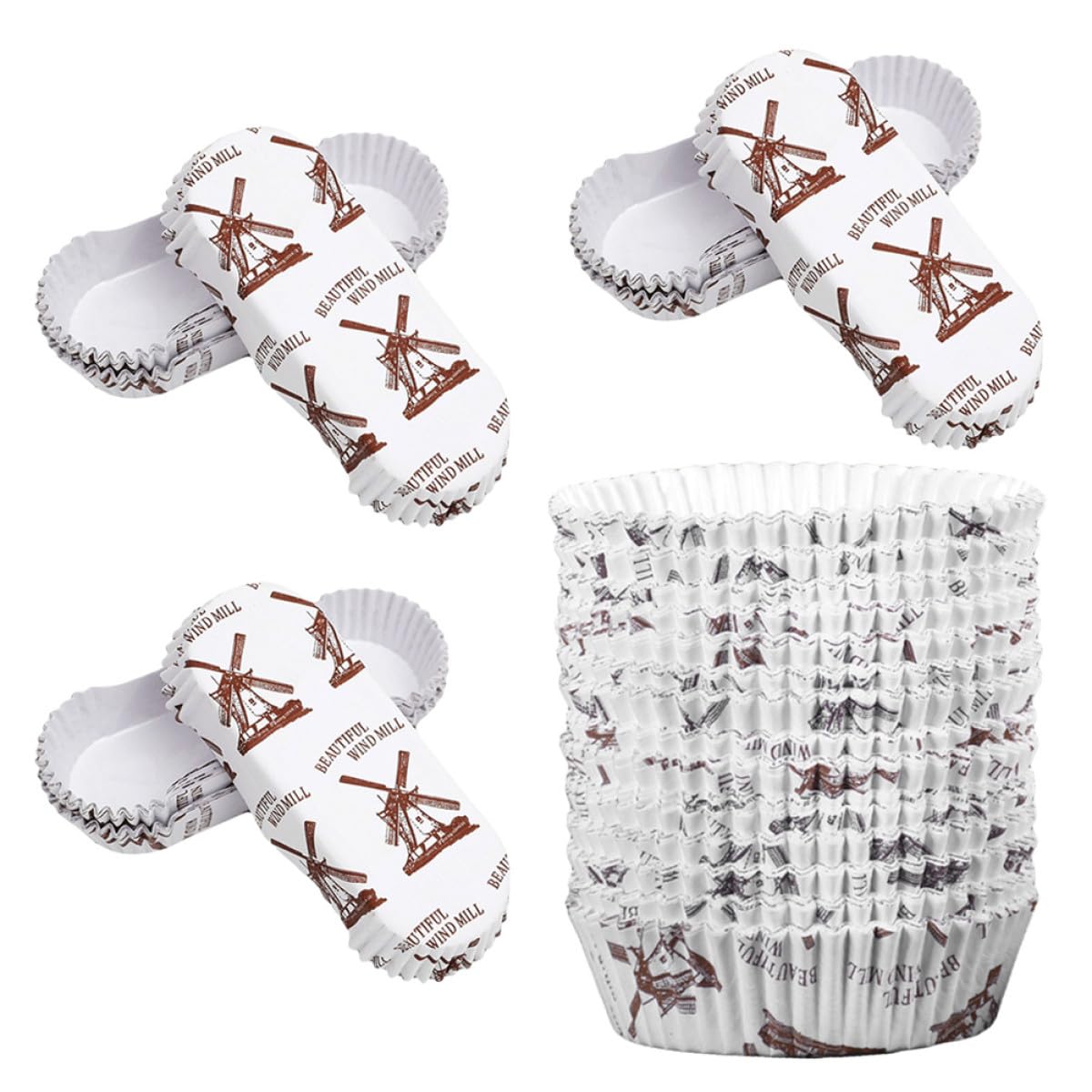 Caissettes à cupcakes anti-adhérentes pour éviter les muffins ratés au four