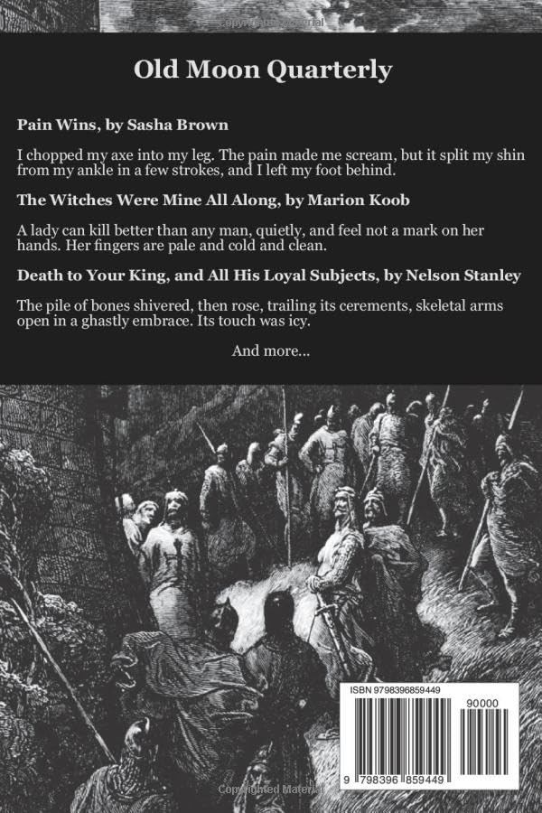 Miniatura 2 de Old Moon Quarterly Issue 4, Spring 2023 (Old Moon Quarterly A Magazine of Dark Fantasy and Sword and Sorcery)