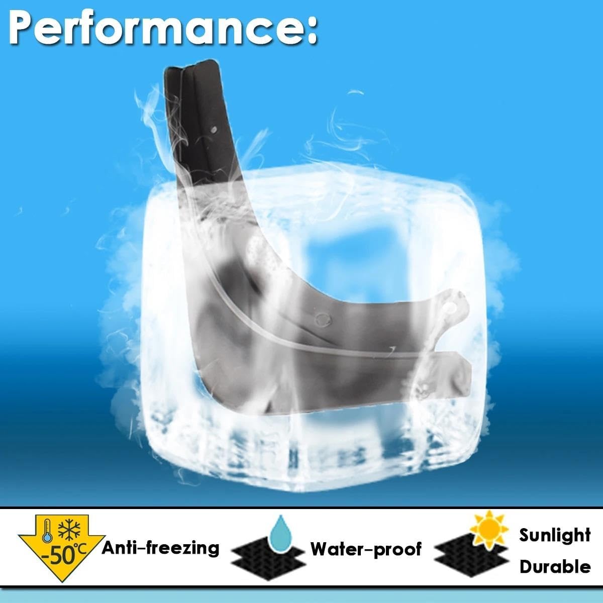 Car Splash Proof for Tesla Model 3 2016-2021 Mud Flaps Splash Guards Mudguards Front Rear Fender Car Replacement Parts