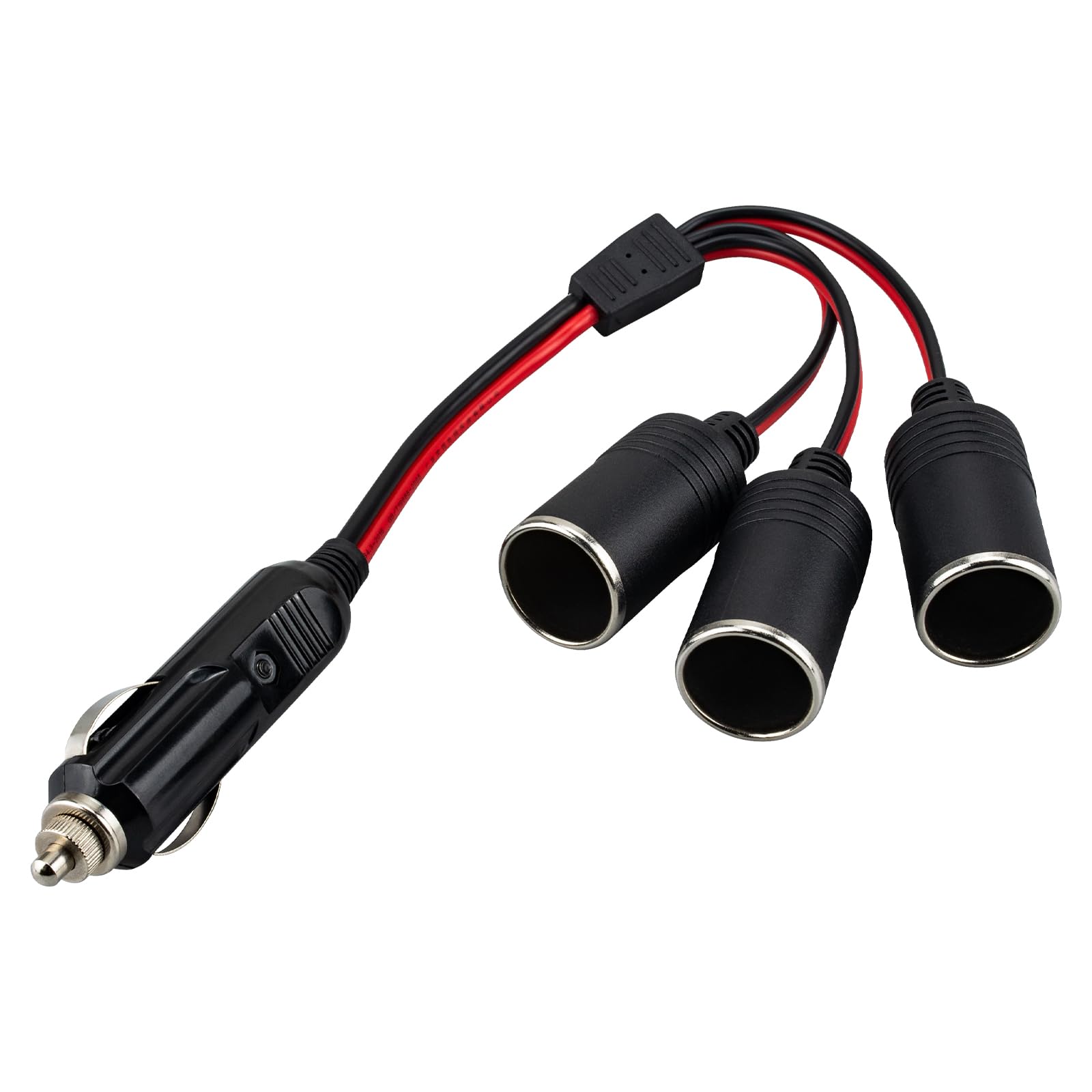 Amazon | Leehitech 20CM 16AWG 車のシガーライター シガー