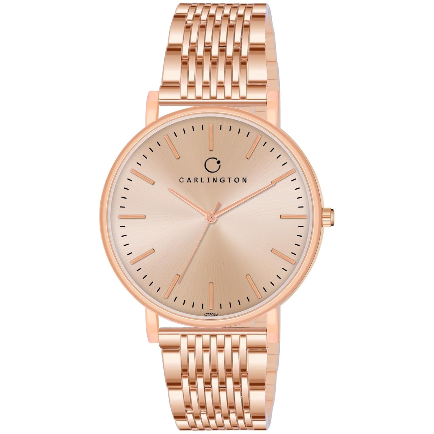 Carlington Iconic Analog Watches for Women with Premium Stainless Steel Strap – CT 2033 Carlington Iconic Analog Watches for Women with Premium Stainless Steel Strap – CT 2033