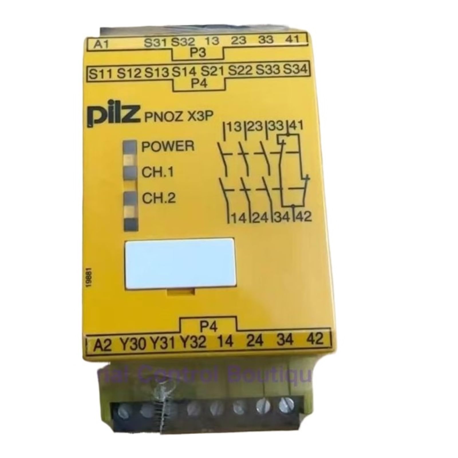 ZVQYSGIW Relay PNOZX3P 777310