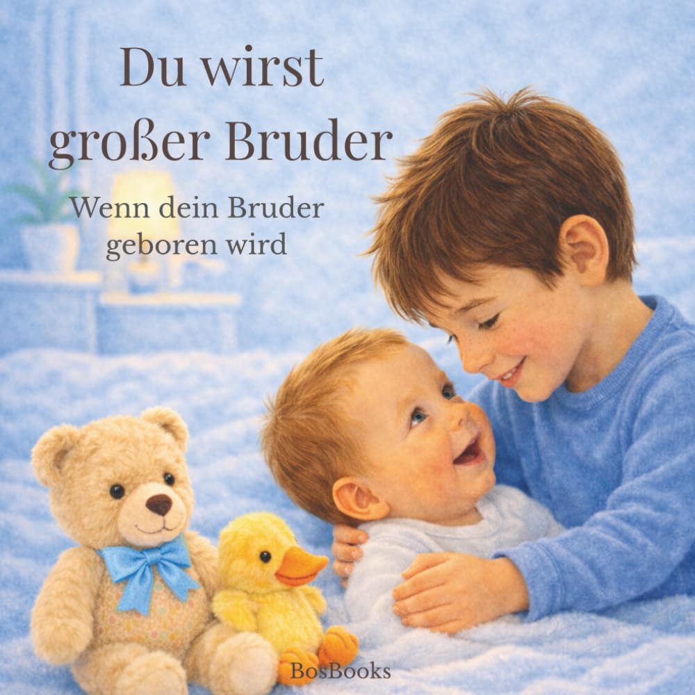 Du wirst Großer Bruder: Wenn dein Bruder geboren wird