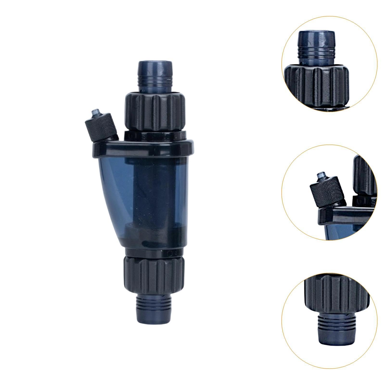 MagiDeal Accessorio diffusore di CO2 per Acquario, Strumento per Acquario, Accessorio Pompa dell'Aria, raffinatore Esterno di CO2 per acquari piantumati, per 16 Mm