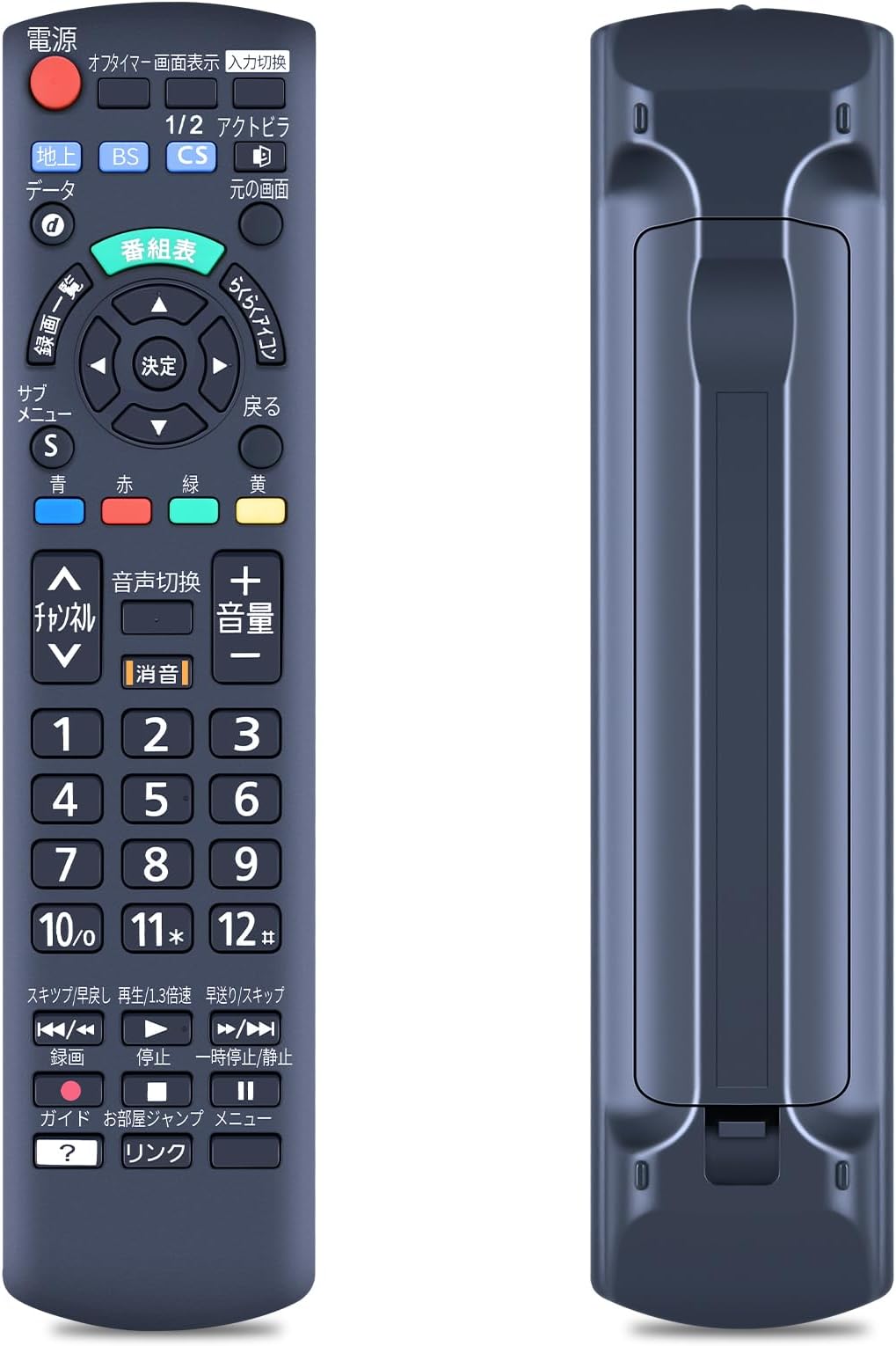Amazon | テレビリモコン N2QAYB001017 for Panasonic パナソニックビエラリモコン VIERAリモコン ...
