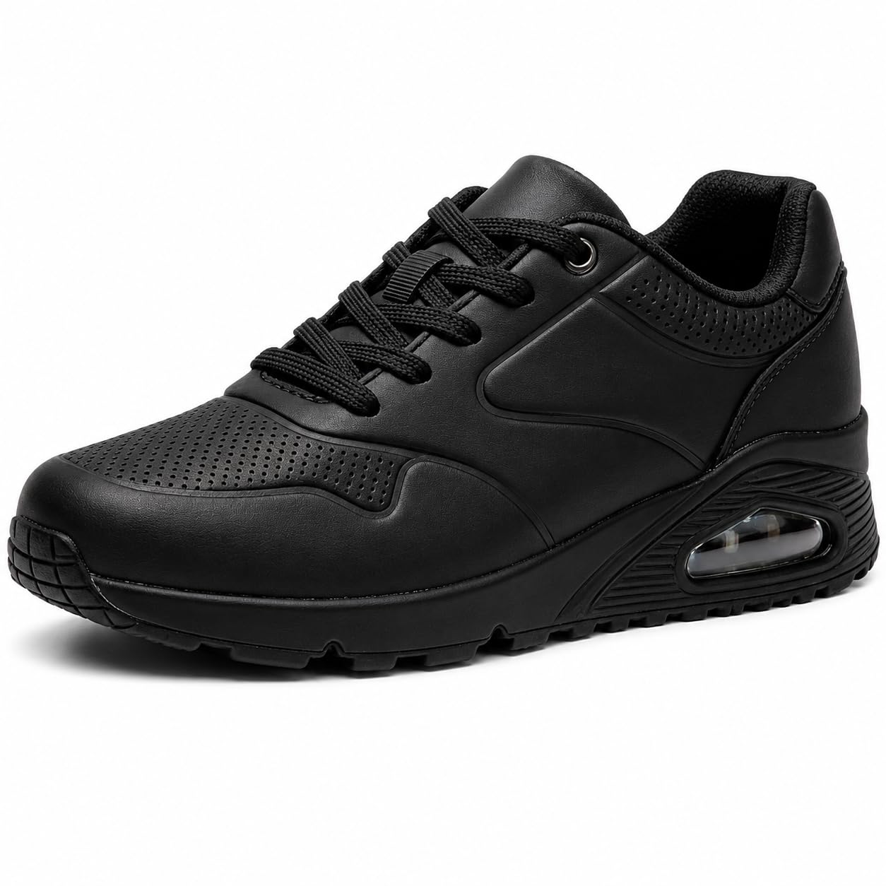 JOMIX Damskie buty gimnastyczne z amortyzującą poduszką, oddychające trampki z wentylacją, wygodne buty do chodzenia, fitnessu i przez cały dzień