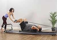 Vista 7 de Balanced Body Allegro Stretch Pilates Reformer, equipo de entrenamiento y equipo de ejercicio de pilates para el hogar o estudio