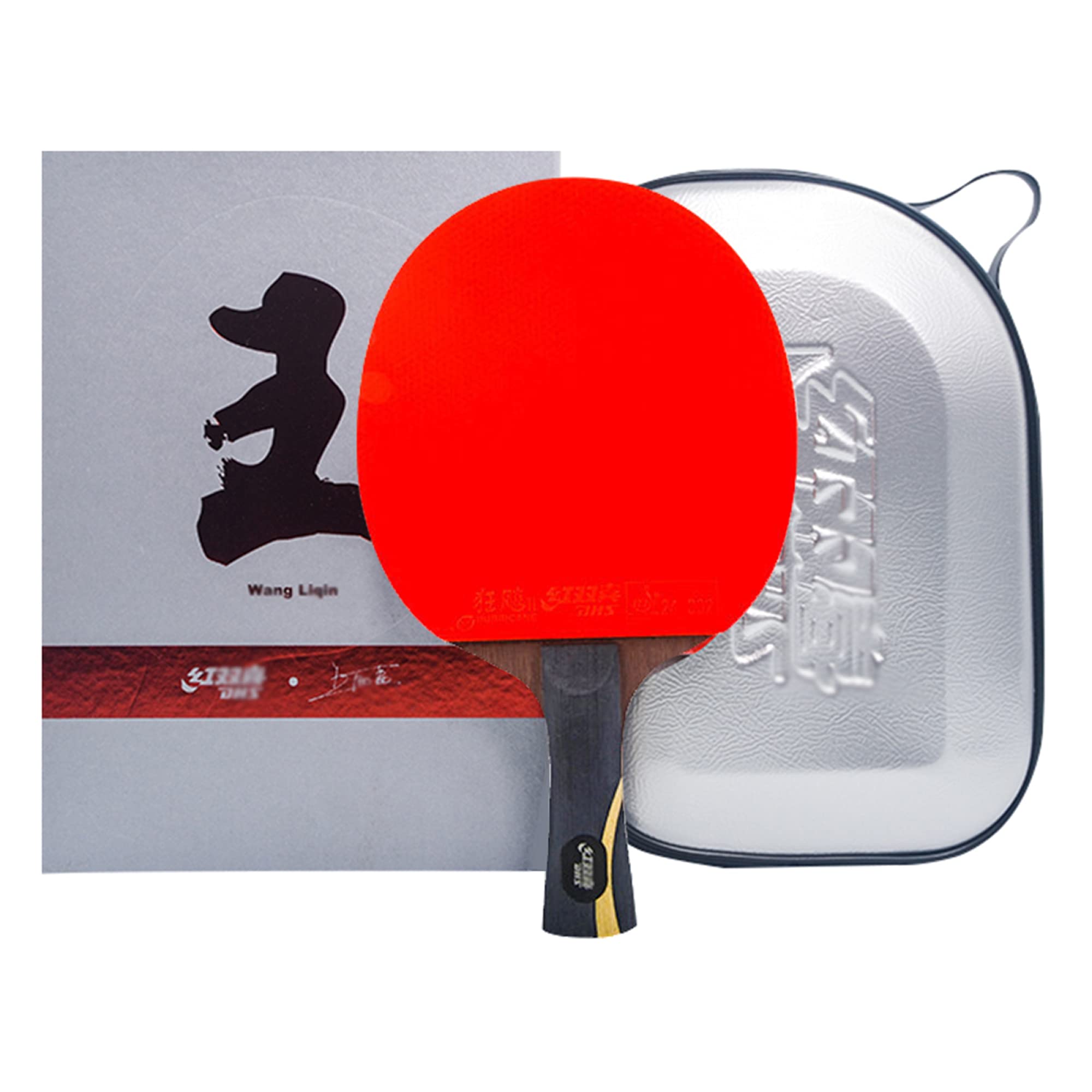 Table Tennis Bats, Table Tennis Bat of High-End Finished,Classic Rackets, Blades with Horn Handles