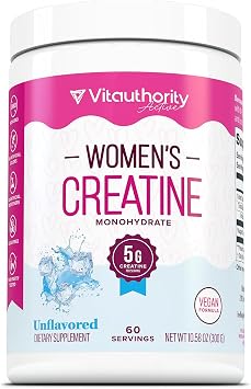 Micronized Creatine Monohydrate Powder 5g per Serving Creatine Supplement | Support ATP Boost Strength, Lean Muscle & Recovery | No Sugar, Dyes, or Fillers | Superior Mixing - Unflavored 60 Servings