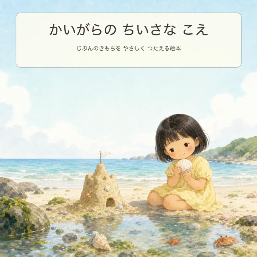 かいがらの ちいさな こえ: じぶんのきもちを やさしく つたえる絵本
