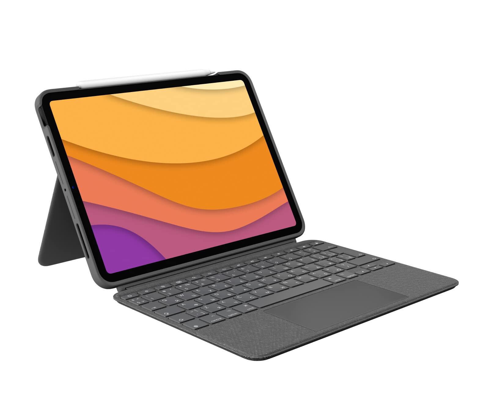 Étui-clavier Logitech Rugged Combo 4 Pour IPad 10ᵉ Génération - Protection Militaire, Clavier Connecteur Smart