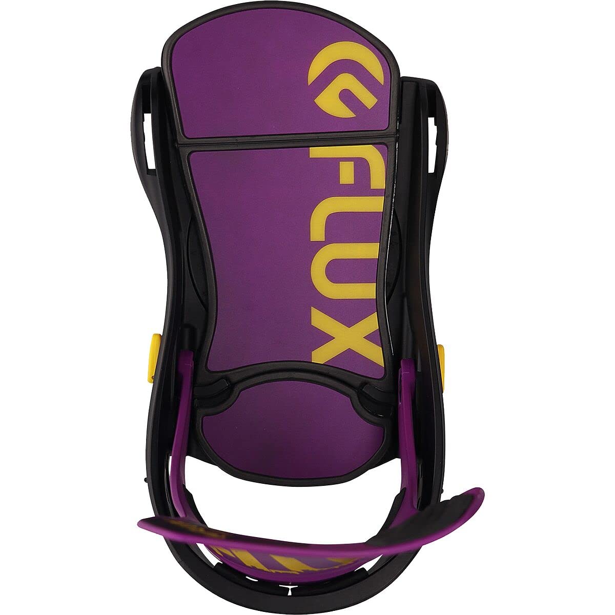 Amazon.co.jp: Flux DS YW/PPL Men's Snowboard Binding, M : Sports