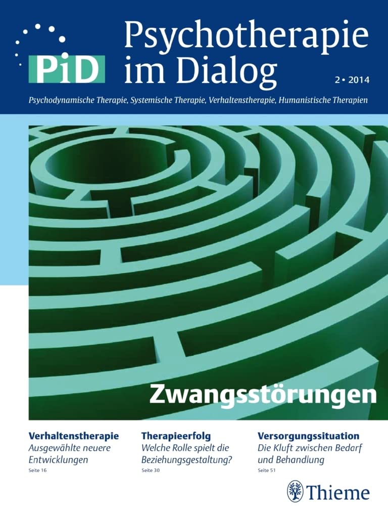 Zwangsstörungen: PiD - Psychotherapie im Dialog