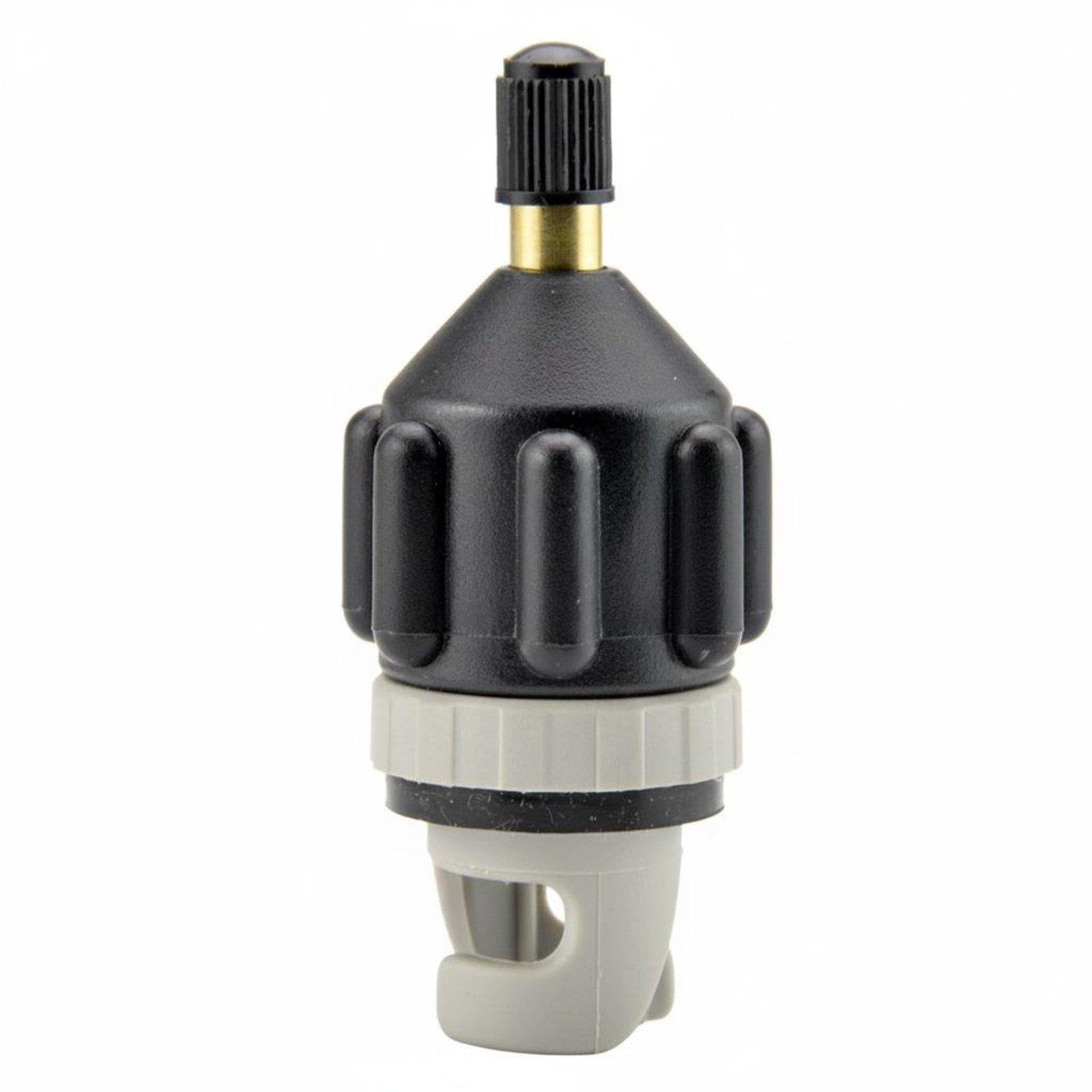 Stand-up Paddleboard Pump Adapter Airtight Inflatable Boat Air Standard Valve Valve Converter for Paddleboarders, Kayakers Black Gray-picture-11