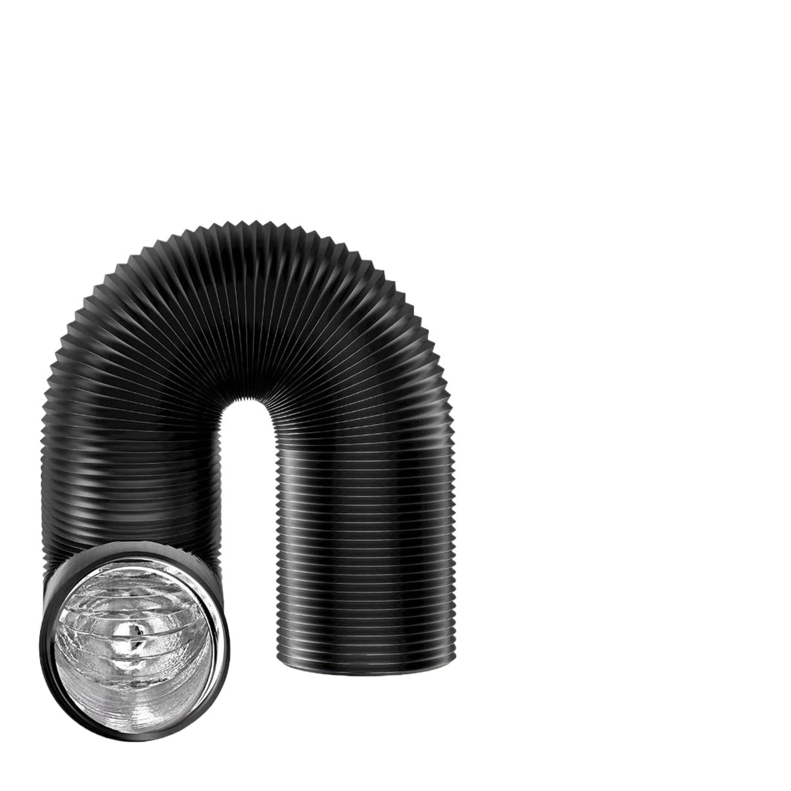 Aejhsin 180Mm-1.5M Ventilation Duct Dryer Vent Hose Insulated Heavy-Duty Air Ducting(180Mm-1.5M)