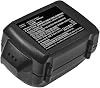 Synergy Digital Power Tool Battery, Compatible with Worx WA3572 Power Tool, Li-ion, 18V, 4000mAh Ultra High Capacity, Replacement for Worx WA3511 Battery