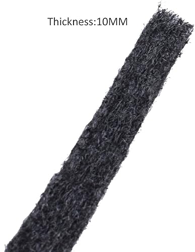 Miniatura 3 de Paquete de 6 cajas de arena para gatos de carbón negro con filtro de repuesto con capucha para gatos, sartenes, filtros de olor de carbono (6.5 x 6