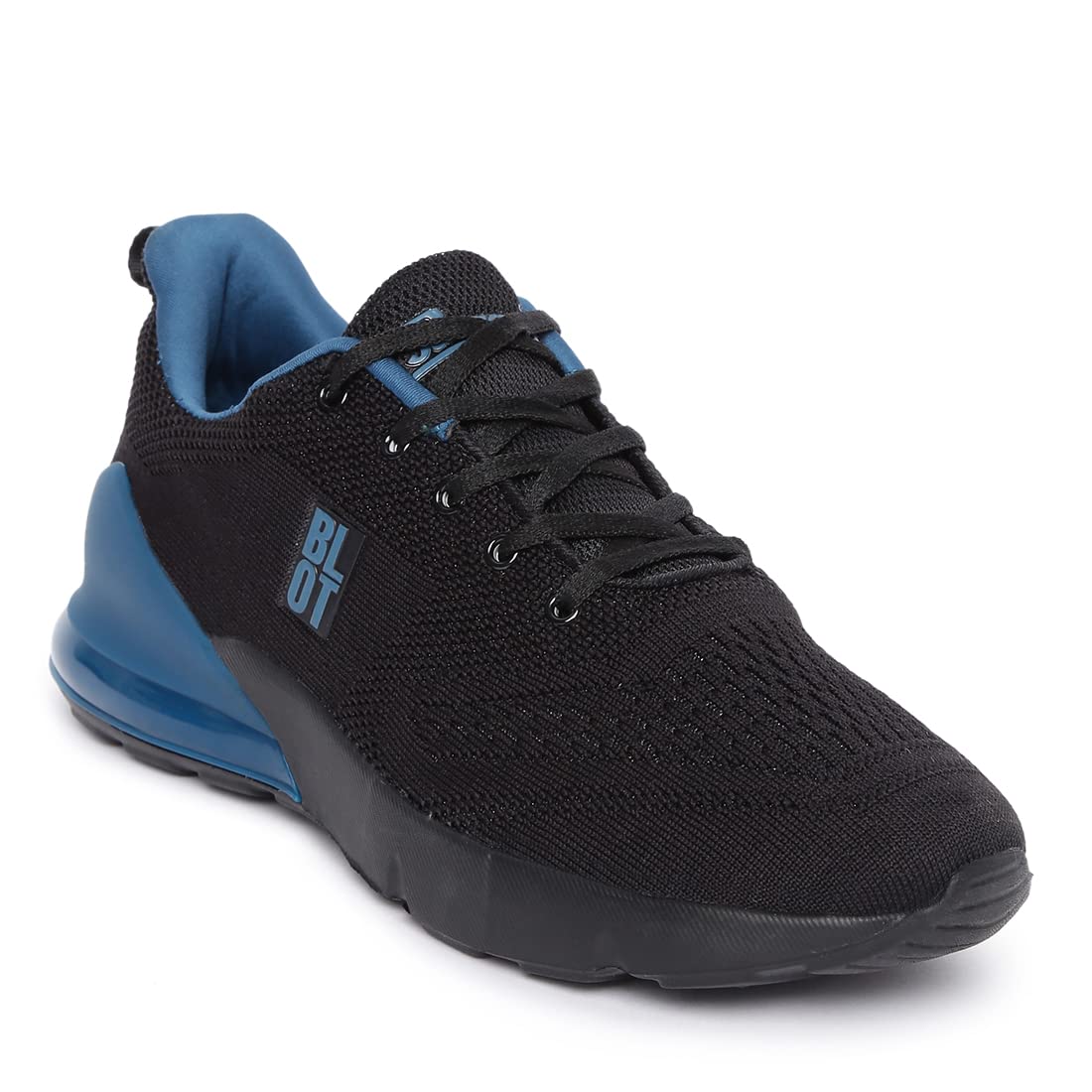 PARAGON K1204G Sports Shoes for Men | Stylish Design, Comfortable Cushioned Insole, Lace up and Sturdy Grip for Better Fitting, Breathable Upper Material | Ideal for Outdoor Use Black (B0B28D7LKV) Amazon Price History, Amazon Price Tracker