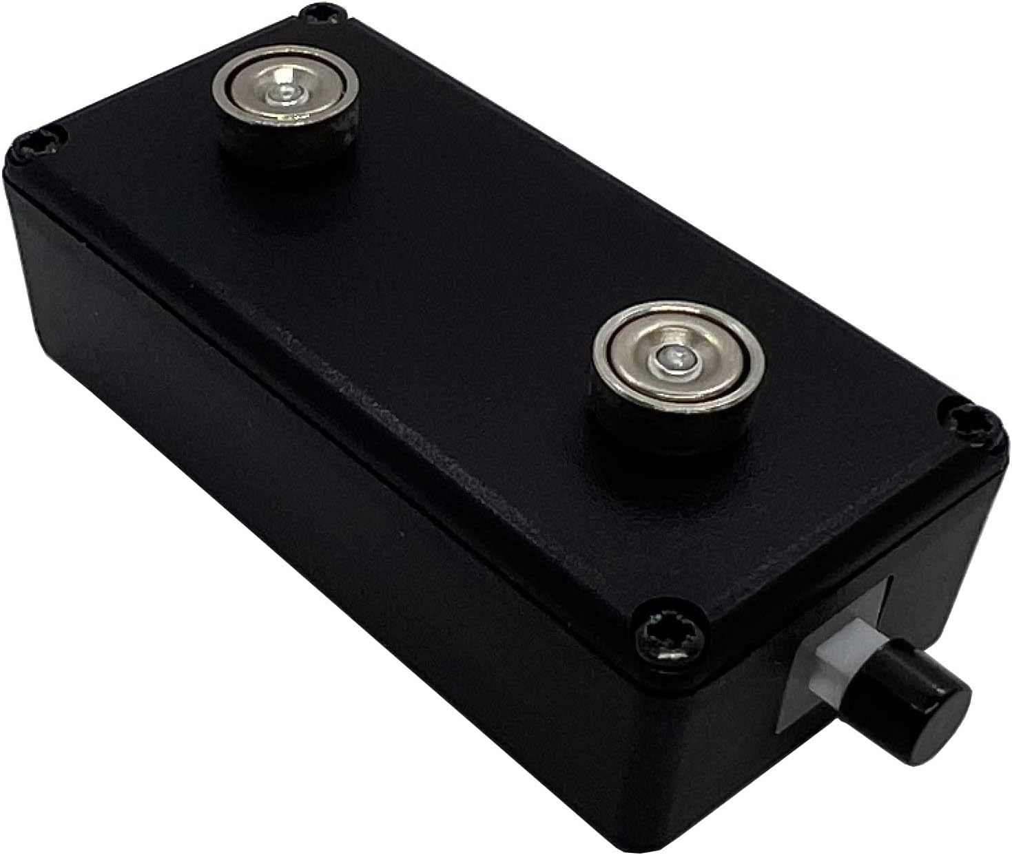 Black Vox Voice Activated Digital Audio Recorder Internal Mic