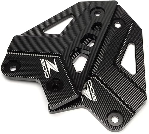 Miniatura 7 de M Accesorios de motocicleta Foot Peg Heel Protection Protector de montaje de película protectora Protector de talón para Kawasaki Z900 RS Z900RS