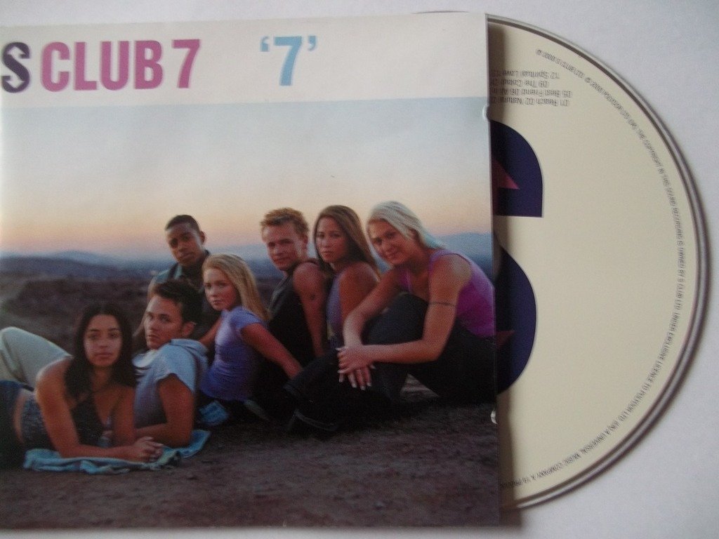 (KJ157) S Club 7, 7 - 2000 CD