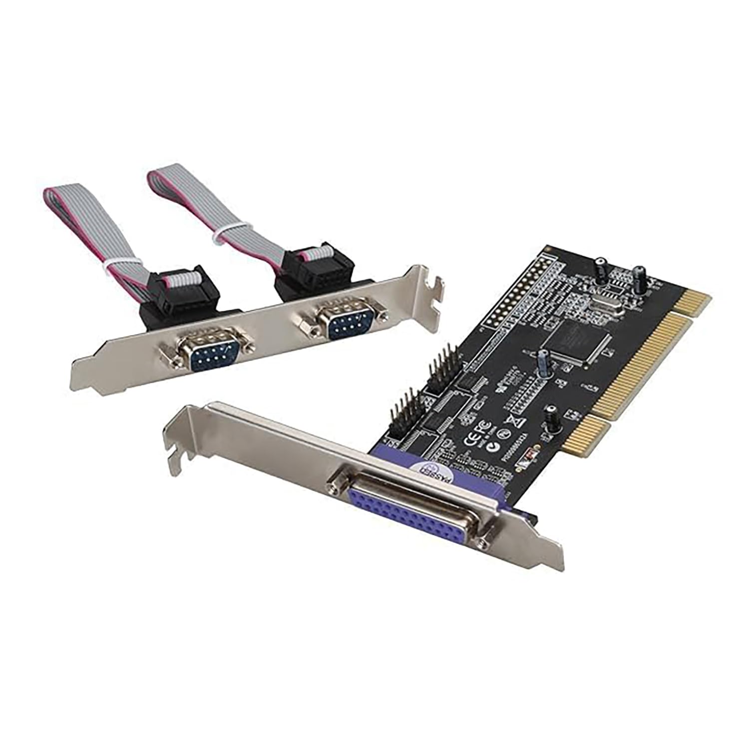 PremiumAV PCI Serial and Parallel Expansion Card – 2 x RS232 DB9 + 1 x DB25 LPT1 Ports for Desktop PC – Legacy Interface Adapter Card, Compatible with Windows 11/10/8/7-image-21