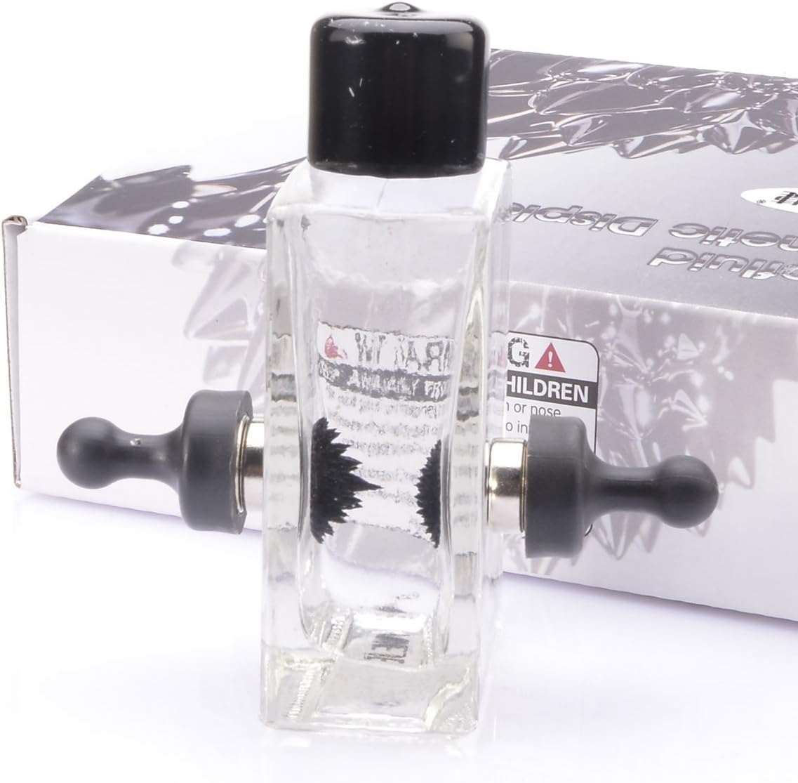 Hoptech Bottle Ferrofluid Magnetic Liquid Display Toy