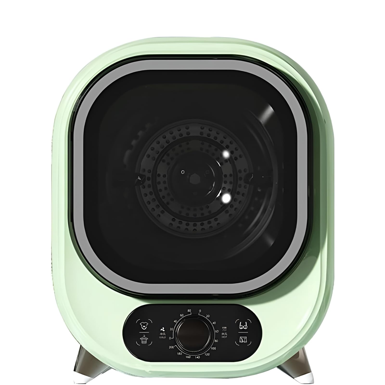 Séchante de vêtements de comptoir rotative à 360° pliable pour appartement Modèle B