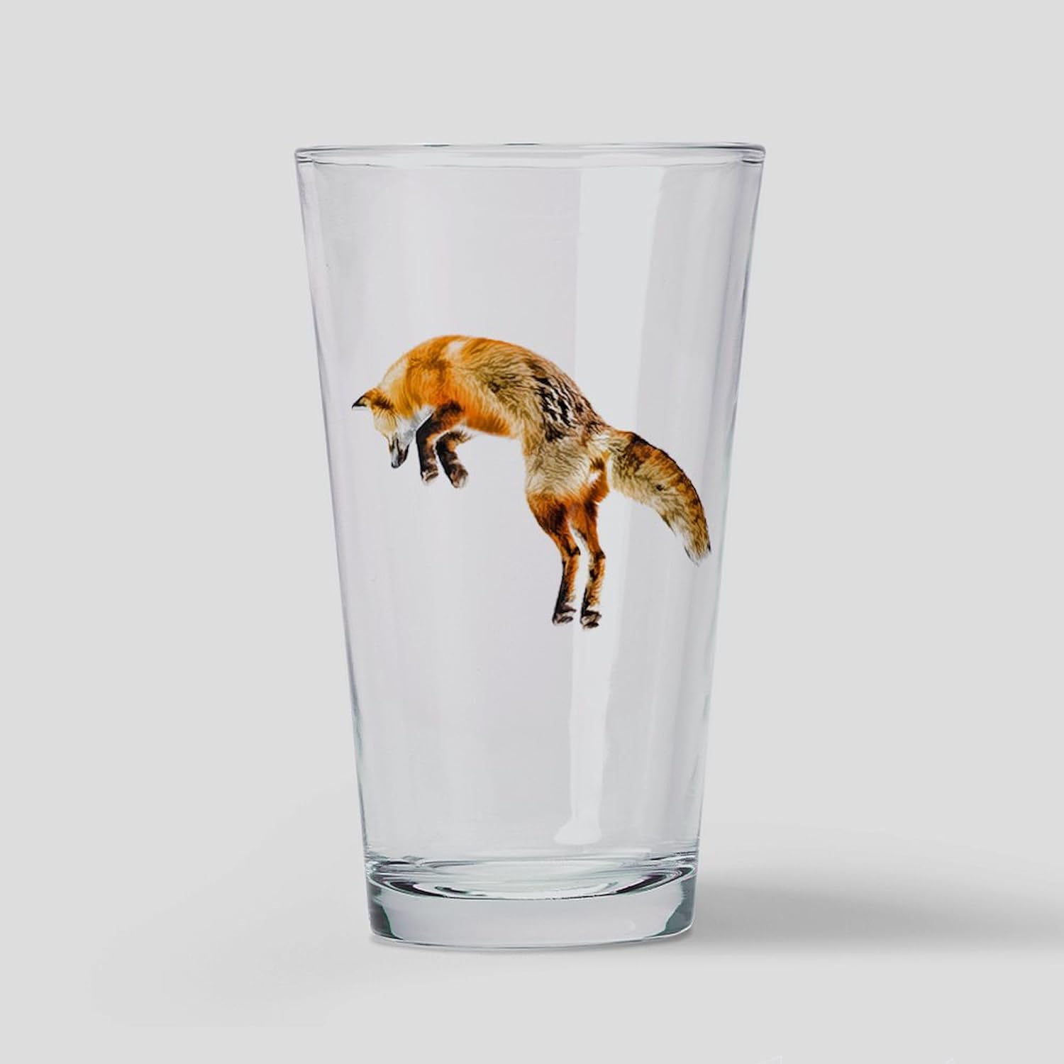 CafePress Oh, For Fox Sake Pint Glass, 16 oz. Drinking Glass