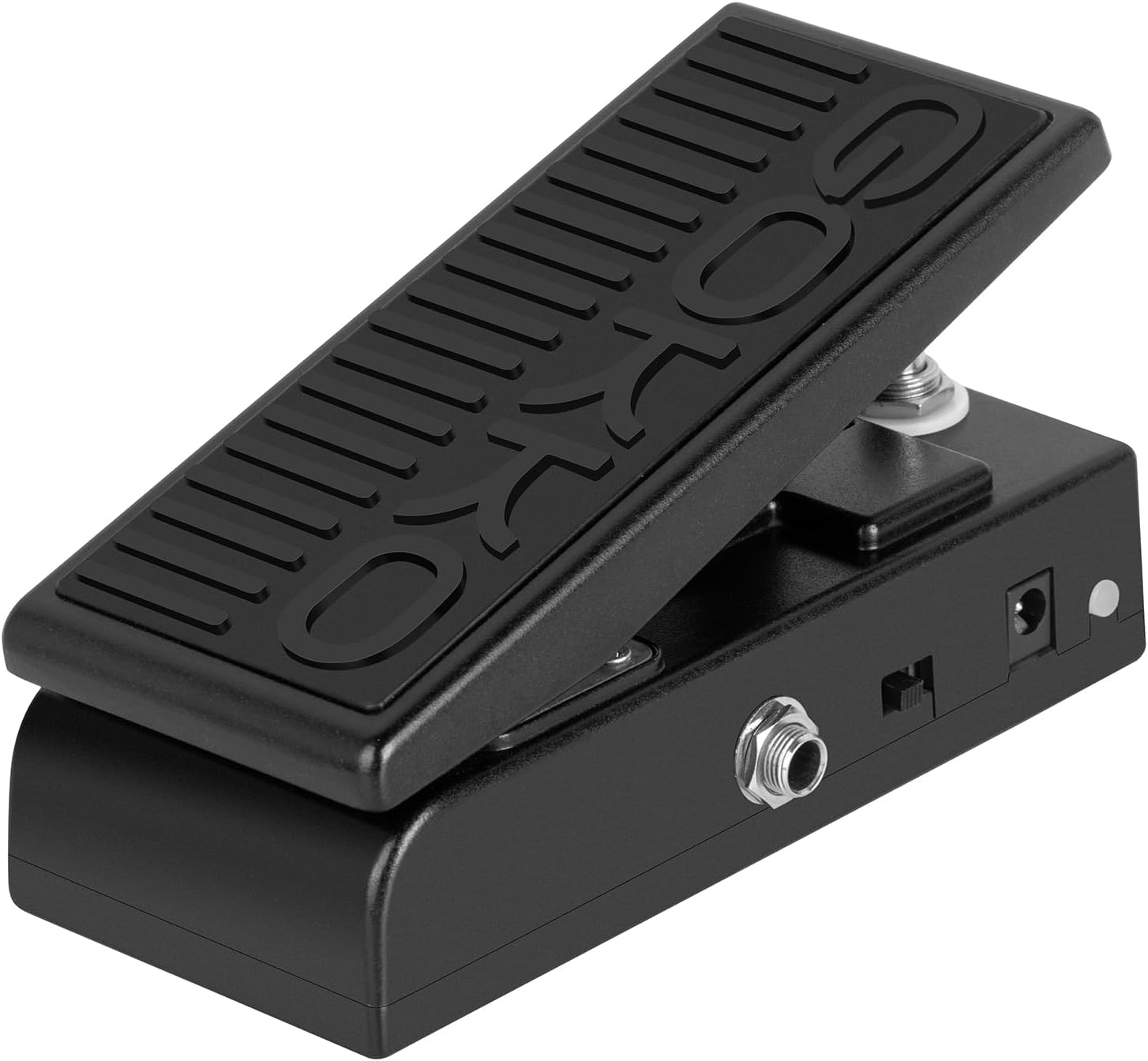 GOKKO Mini Wah Volume Pedal GK-64 - Dual Function Wah and Volume Pedal, Compact Design, True Bypass, LED Indicator - Perfect for Guitarists Seeking Versatile Control