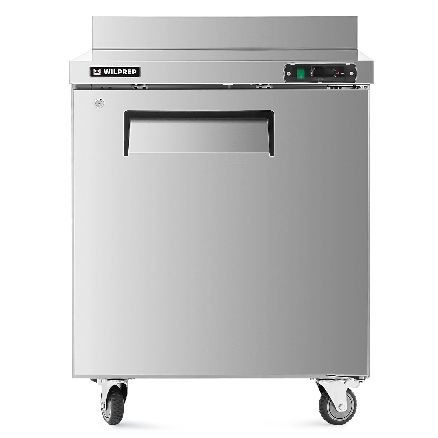 WILPREP Commercial Undercounter Worktop Freezer, 48