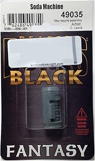 Soda Machine Miniature 25mm Heroic Scale Figure Bones Black Reaper Miniatures