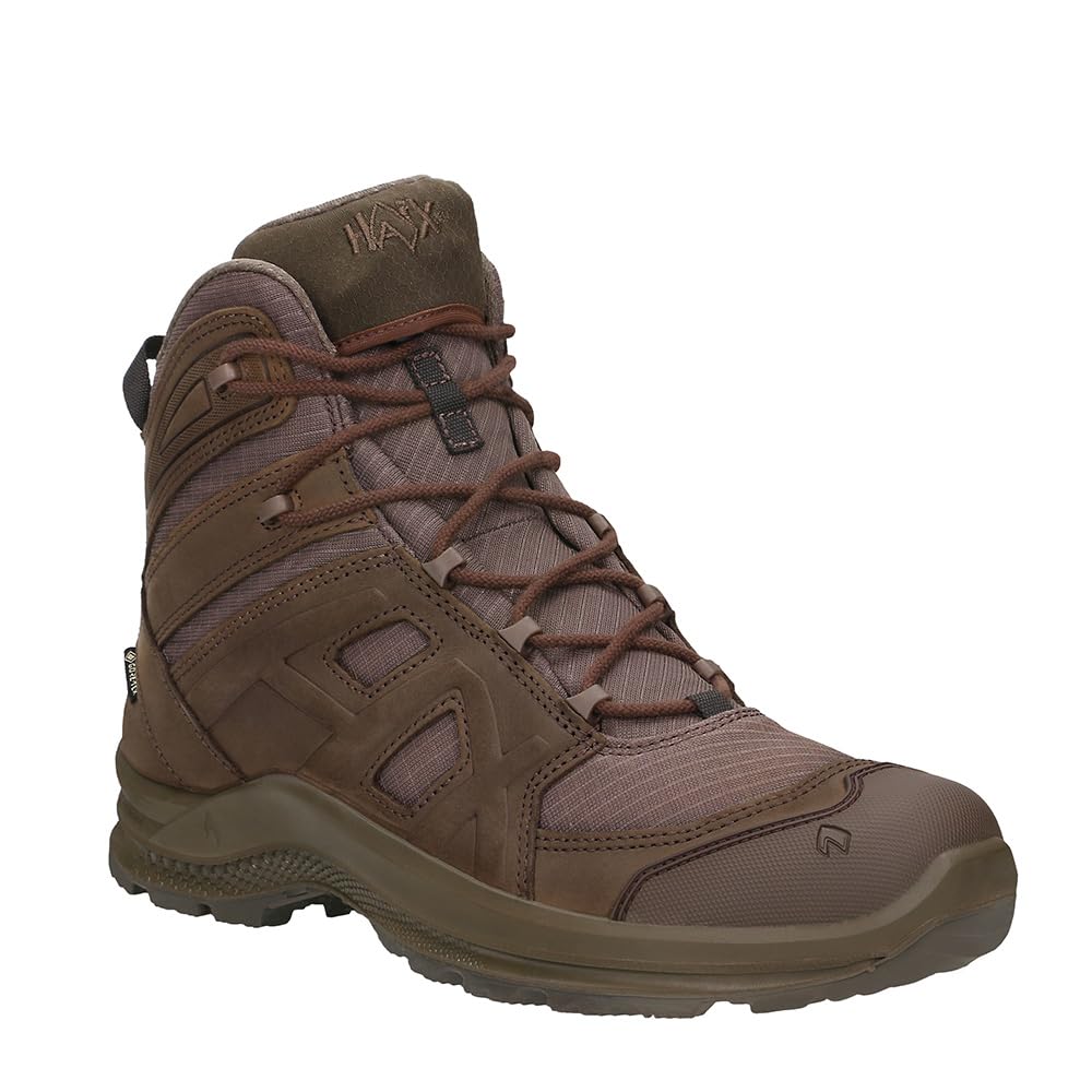 HAIX Black Eagle Athletic 2.0 V GTX mid/coyote: Sporty on the go in work and leisure - with your Black Eagle Athletic