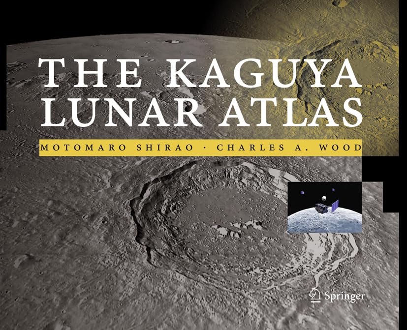 The Kaguya Lunar Atlas: The Moon in High Resolution