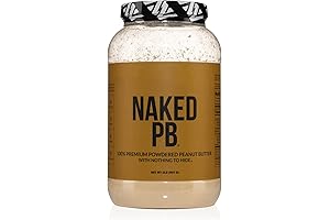 2 LB Powdered Peanut Butter from US Farms – Naked Oats