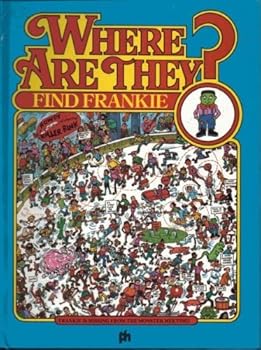 Paperback Find Frankie (Where Are They?) Book