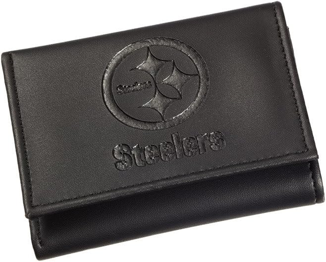 NFL Tri-Fold Wallet, Black