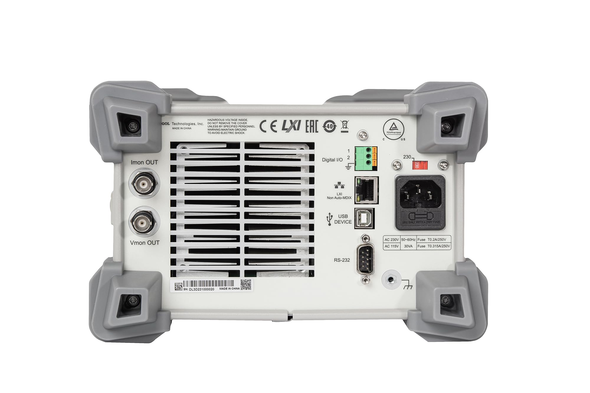 Amazon.co.jp: RIGOL プログラマブル直流電源負荷 200W 150V/40A単一 